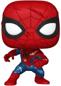 Spider-Man: Brand New Day POP! Vinyl Figur Spider-Man (No Way Home Suit) (Brand New Day) 9 cm