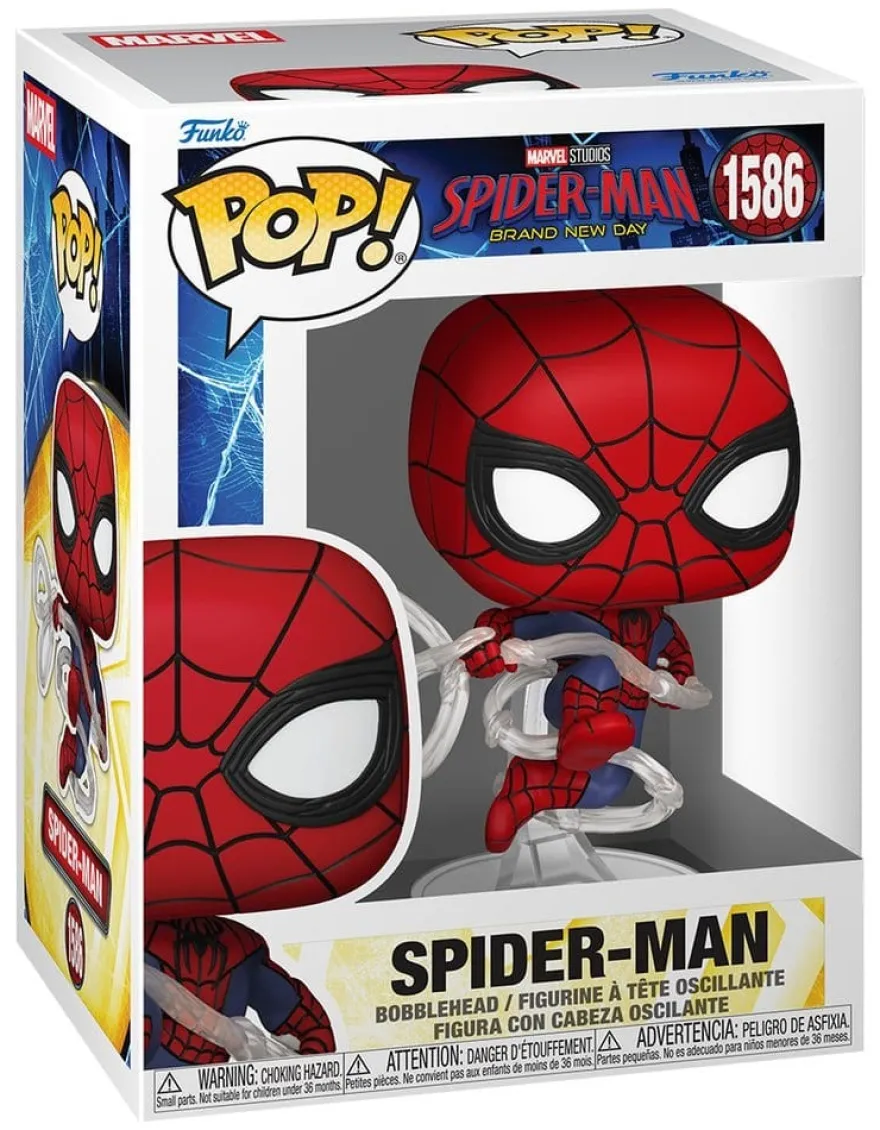 Spider-Man: Brand New Day POP! Vinyl Figur Spider-Man 9 cm