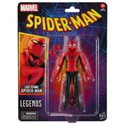 Spider-Man Comics Marvel Legends Action Figure Last Stand Spider-Man 15 cm