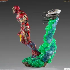 Spider-Man: Far From Home BDS Art Scale Statue 1/10 Iron Man Illusion (Deluxe)