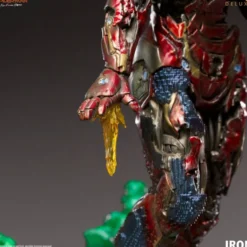 Spider-Man: Far From Home BDS Art Scale Statue 1/10 Iron Man Illusion (Deluxe)