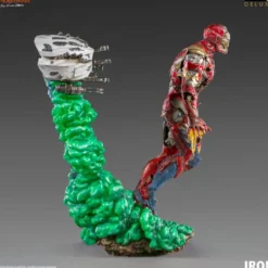Spider-Man: Far From Home BDS Art Scale Statue 1/10 Iron Man Illusion (Deluxe)