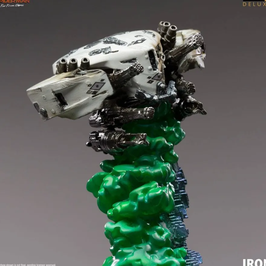 Spider-Man: Far From Home BDS Art Scale Statue 1/10 Iron Man Illusion (Deluxe)