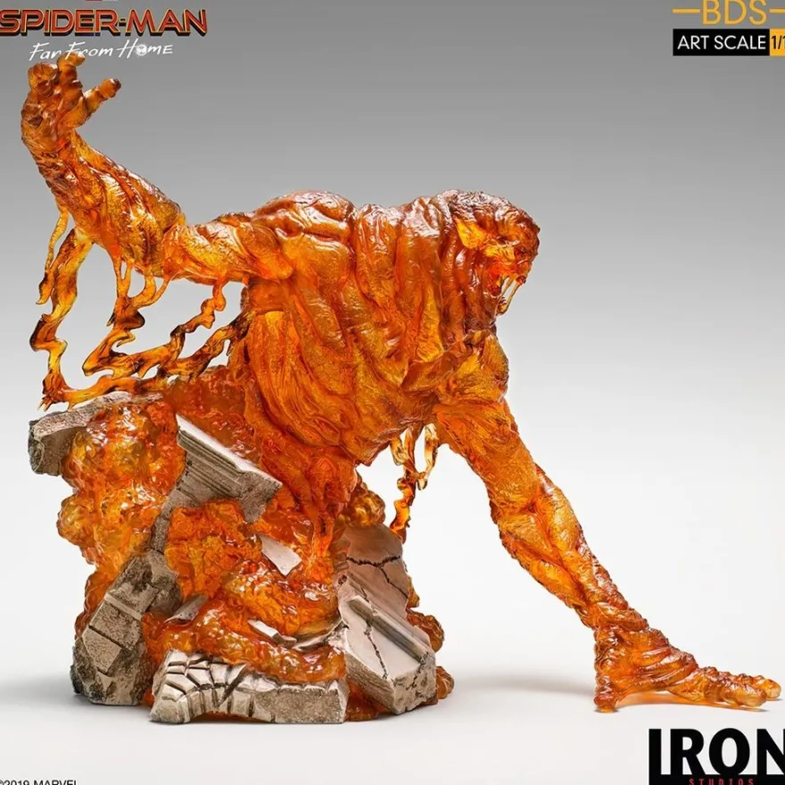 Spider-Man: Far From Home BDS Art Scale Statue 1/10 Molten Man