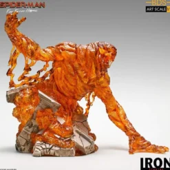 Spider-Man: Far From Home BDS Art Scale Statue 1/10 Molten Man