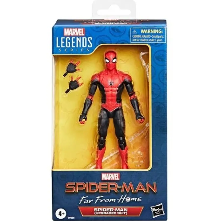 Spider-Man: Far From Home Marvel Legends Series Upgraded Suit Actionfigur