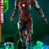 Spider-Man Far From Home Movie Masterpiece Actionfigur 1/6 Mysterio's Iron Man Illusion