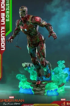 Spider-Man Far From Home Movie Masterpiece Actionfigur 1/6 Mysterio's Iron Man Illusion