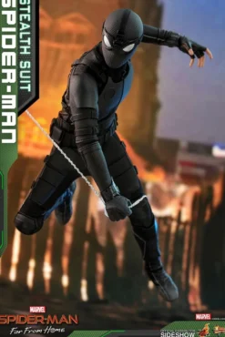 Spider-Man Far From Home Movie Masterpiece Actionfigur 1/6 Spider-Man (Stealth Suit)
