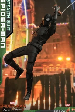 Spider-Man Far From Home Movie Masterpiece Actionfigur 1/6 Spider-Man (Stealth Suit)