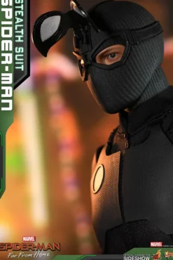 Spider-Man Far From Home Movie Masterpiece Actionfigur 1/6 Spider-Man (Stealth Suit)
