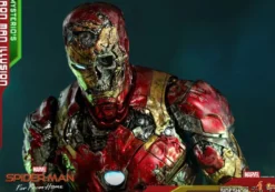 Spider-Man Far From Home Movie Masterpiece Actionfigur 1/6 Mysterio's Iron Man Illusion