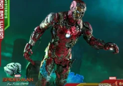 Spider-Man Far From Home Movie Masterpiece Actionfigur 1/6 Mysterio's Iron Man Illusion
