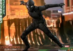Spider-Man Far From Home Movie Masterpiece Actionfigur 1/6 Spider-Man (Stealth Suit)