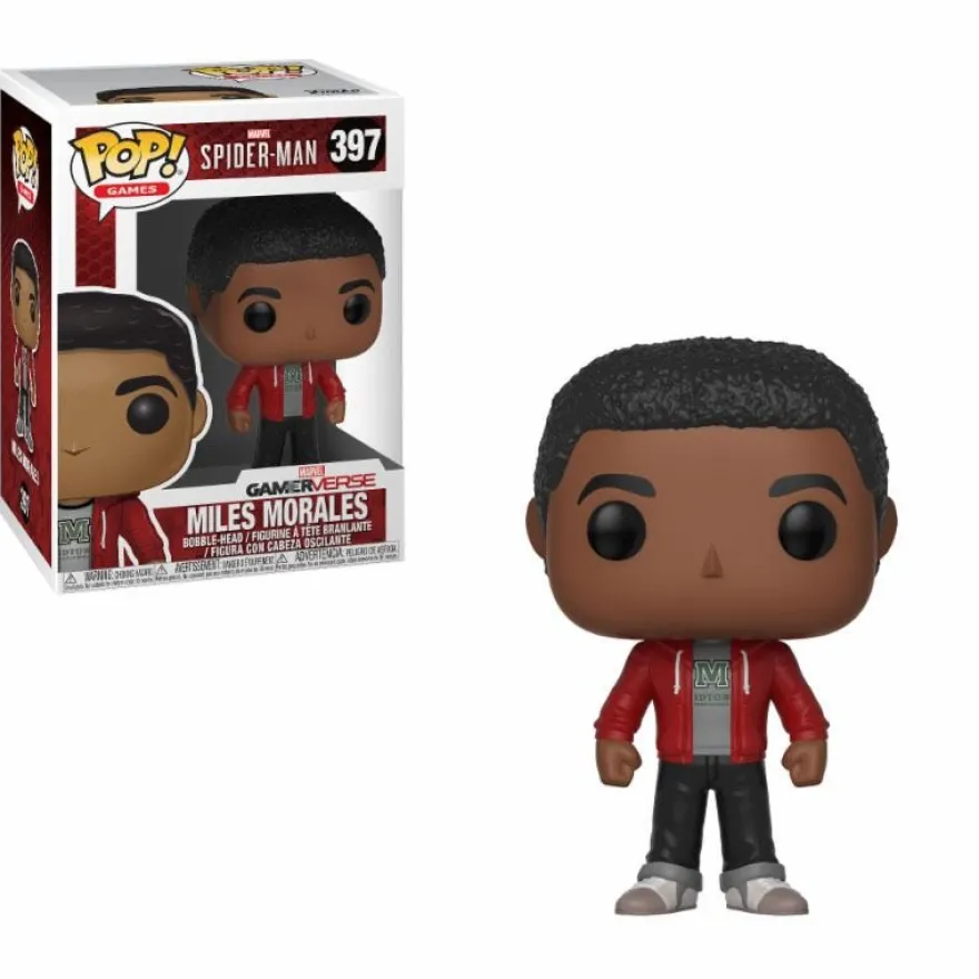 Spider-Man Gamerverse Funko Pop! Vinylfigur Miles Morales 397