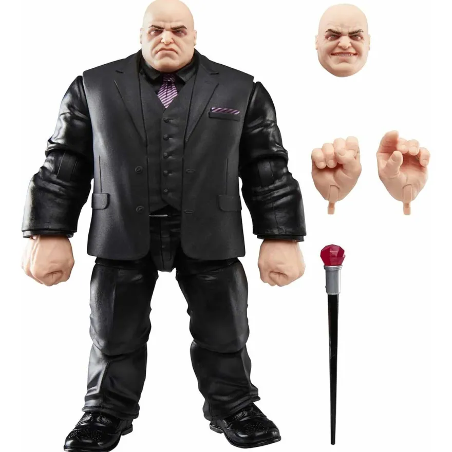Spider-Man Gamerverse Marvel Legends Series Kingpin Actionfigur 20 cm