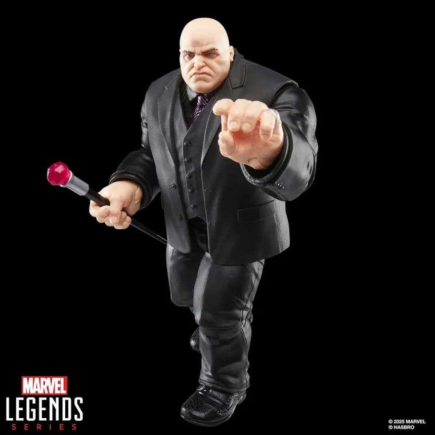 Spider-Man Gamerverse Marvel Legends Series Kingpin Actionfigur 20 cm