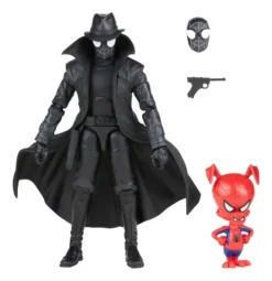 Spider-Man Into The Spider-Verse Marvel Legends Actionfiguren Spider-Man Noir & Spider-Ham (2-Pack)