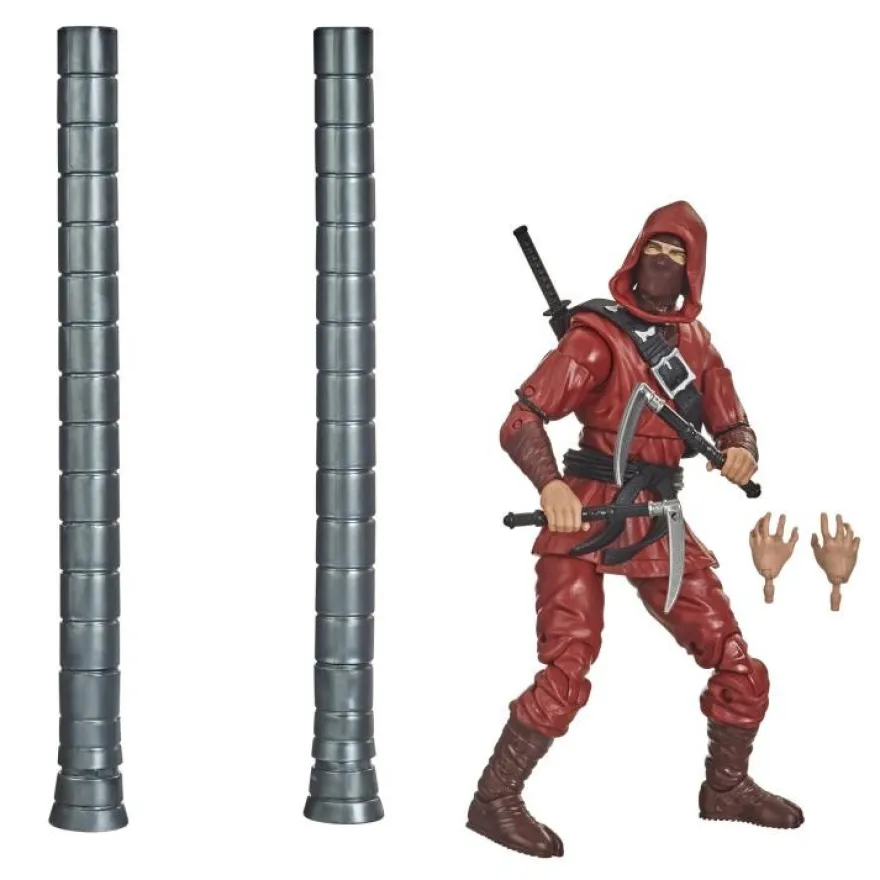 Spider-Man Into The Spider-Verse Marvel Legends Actionfigur The Hand Ninja