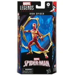Spider-Man Marvel Legends Actionfigur Iron Spider