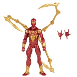 Spider-Man Marvel Legends Actionfigur Iron Spider