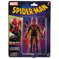 Spider-Man Marvel Legends Actionfigur Spider-Shot 15 cm