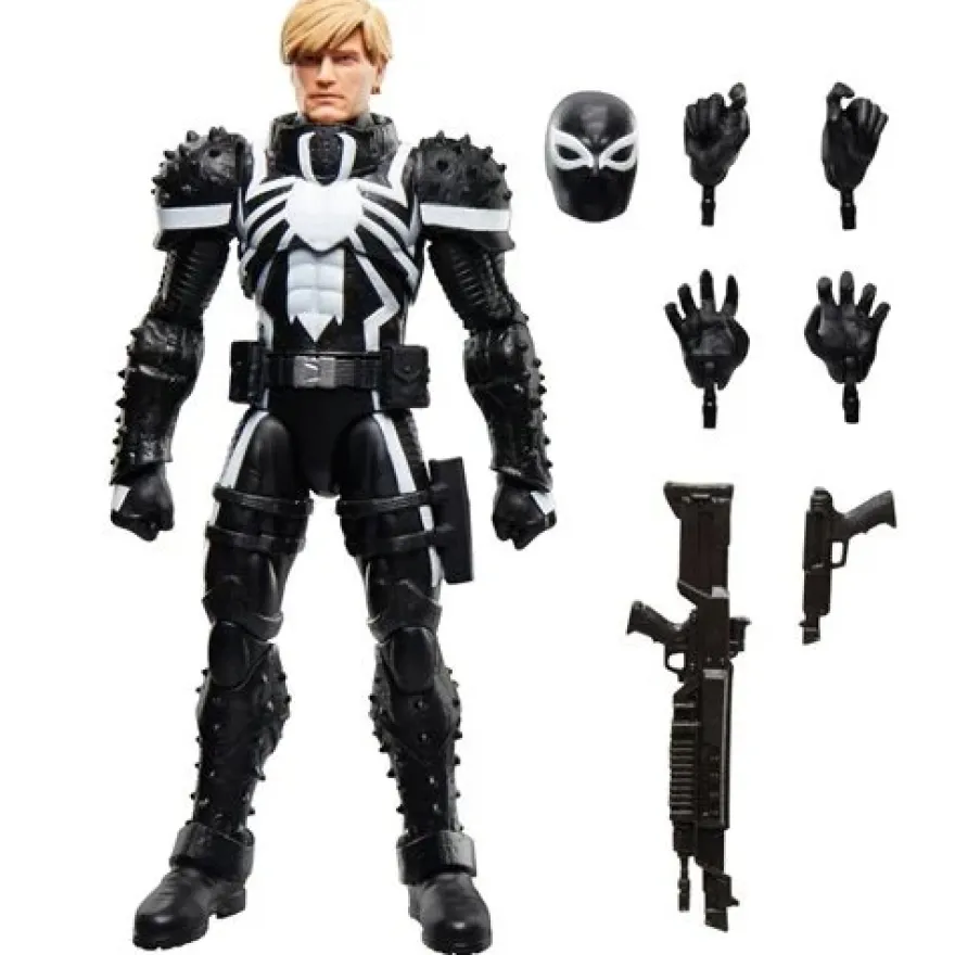 Spider-Man Marvel Legends Agent Venom Flash Thompson Actionfigur
