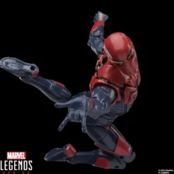 Spider-Man Marvel Legends Gamerverse Actionfigur Peter Parker Velocity Suit 15 cm