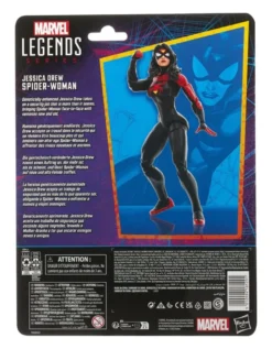 Spider-Man Marvel Legends Retro Actionfigur Jessica Drew Spider-Woman