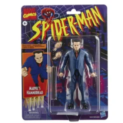 Spider-Man Marvel Legends Retro Actionfigur Hammerhead
