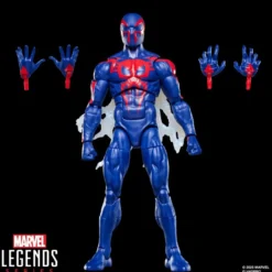 Spider-Man Marvel Legends Retro Cardback Spider-Man 2099 Actionfigur