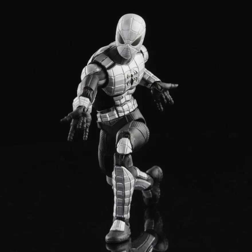 Spider-Man Marvel Legends Retro Actionfigur Spider-Armor MK I