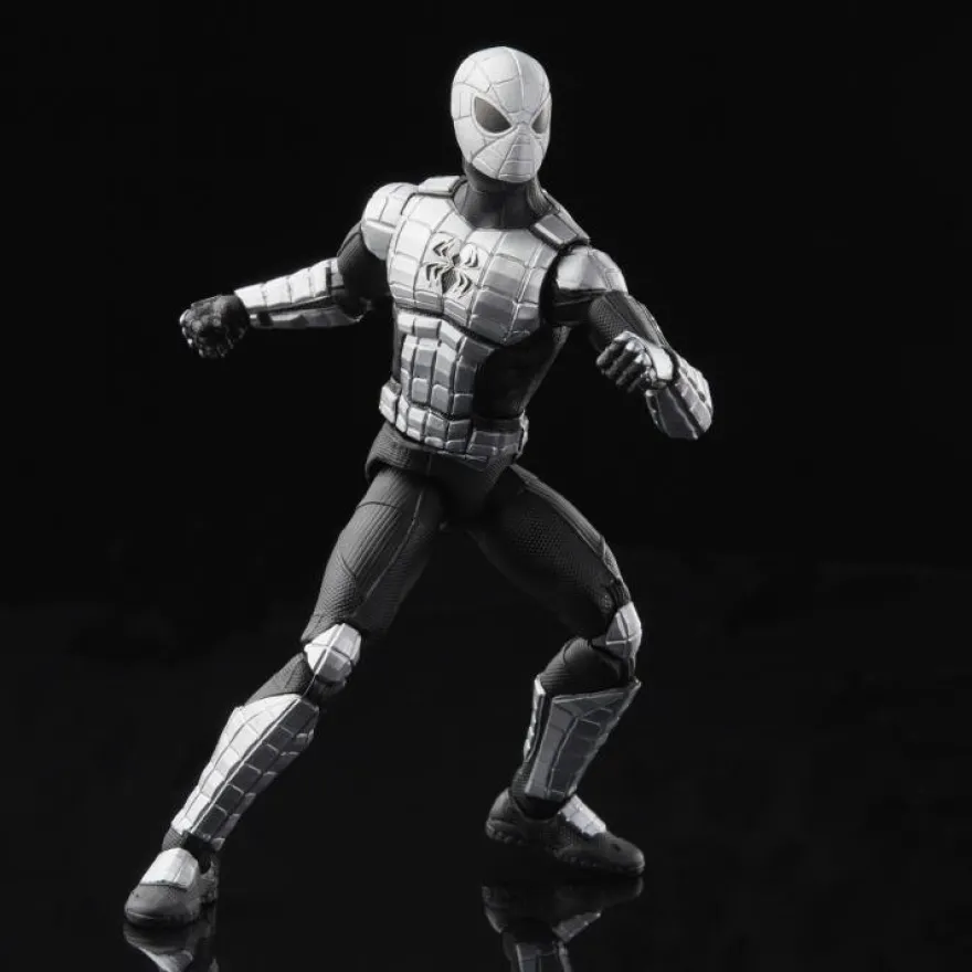 Spider-Man Marvel Legends Retro Actionfigur Spider-Armor MK I