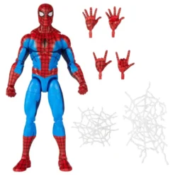 Spider-Man Marvel Legends Retro Actionfigur Spider-Man 15 cm