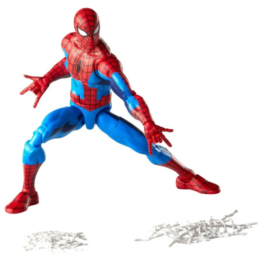 Spider-Man Marvel Legends Retro Actionfigur Spider-Man 15 cm