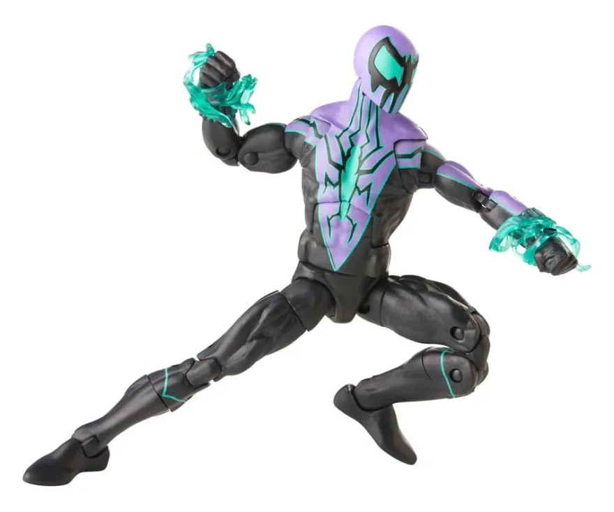 Spider-Man Marvel Legends Retro Actionfigur Marvel's Chasm