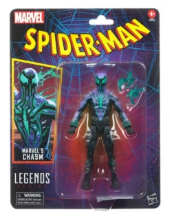 Spider-Man Marvel Legends Retro Actionfigur Marvel's Chasm