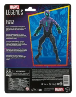 Spider-Man Marvel Legends Retro Actionfigur Marvel's Chasm