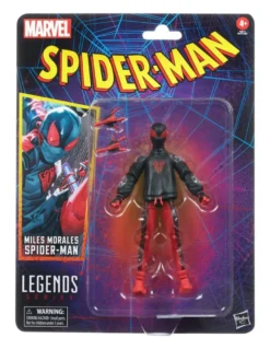 Spider-Man Marvel Legends Retro Actionfigur Miles Morales Spider-Man