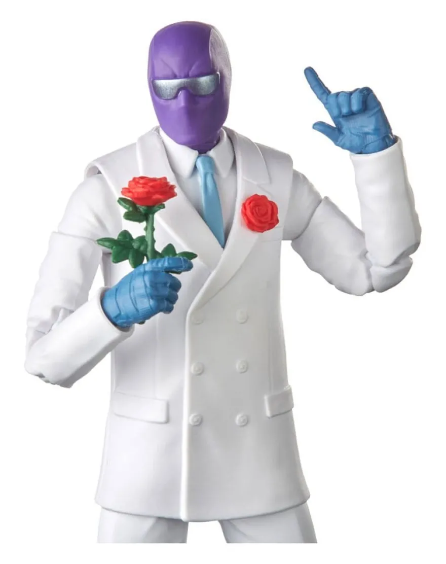 Spider-Man Marvel Legends Retro Actionfigur Marvel's Rose
