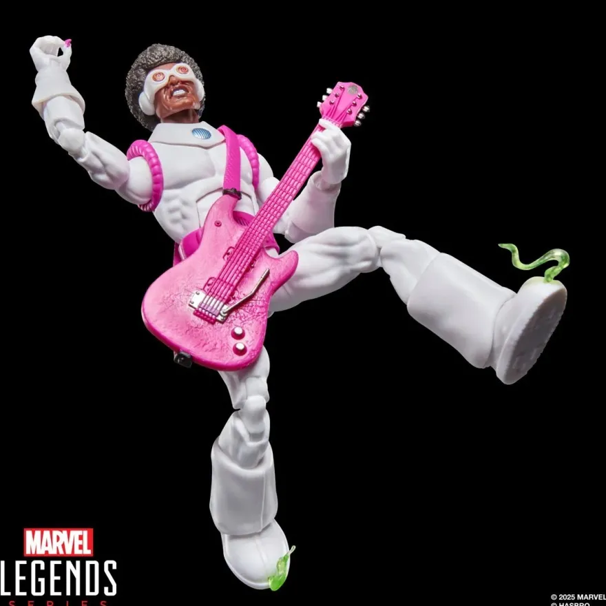 Spider-Man Marvel Legends Retro Cardback Hypno-Hustler Actionfigur
