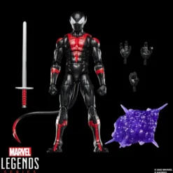 Spider-Man Marvel Legends Retro Cardback Uncanny Spider-Man (Nightcrawler) Actionfigur