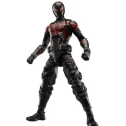 Spider-Man Marvel Legends Series Gamerverse Miles Morales Brooklyn 2099 Actionfigur