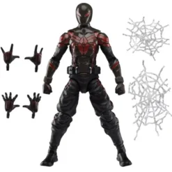 Spider-Man Marvel Legends Series Gamerverse Miles Morales Brooklyn 2099 Actionfigur