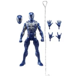 Spider-Man Marvel Legends Series Gamerverse Peter Parker Anti-Venom Suit Style Actionfigur