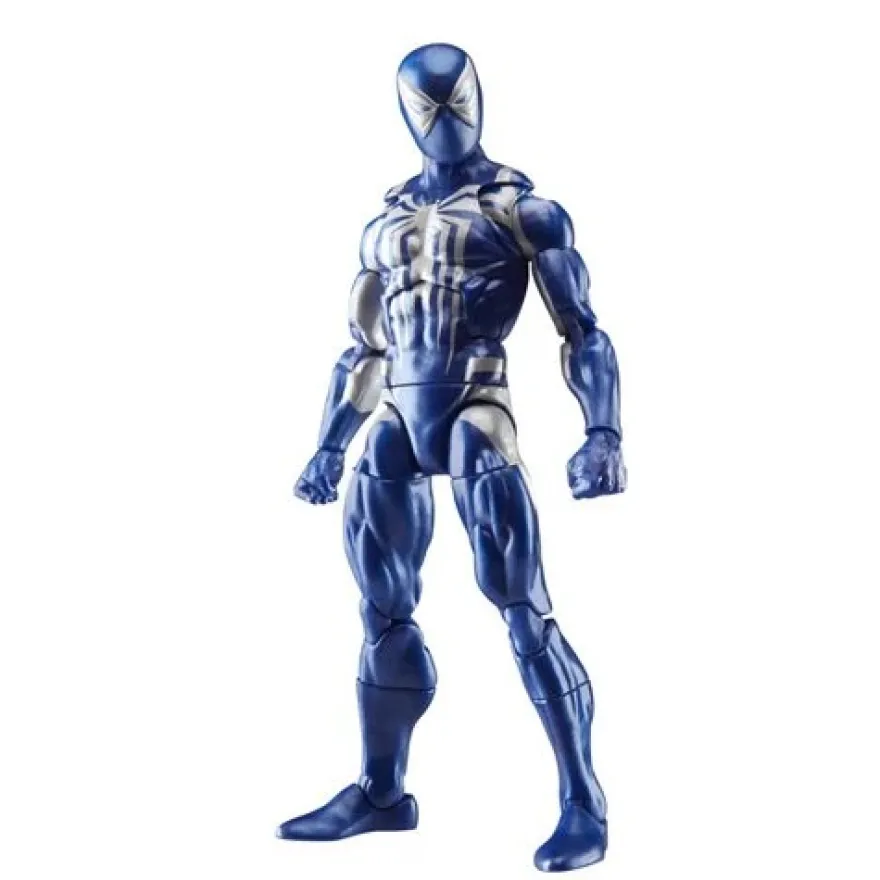 Spider-Man Marvel Legends Series Gamerverse Peter Parker Anti-Venom Suit Style Actionfigur
