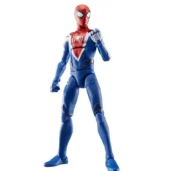 Spider-Man Marvel Legends Series Gamerverse Miles Morales Upgraded Suit Actionfigur