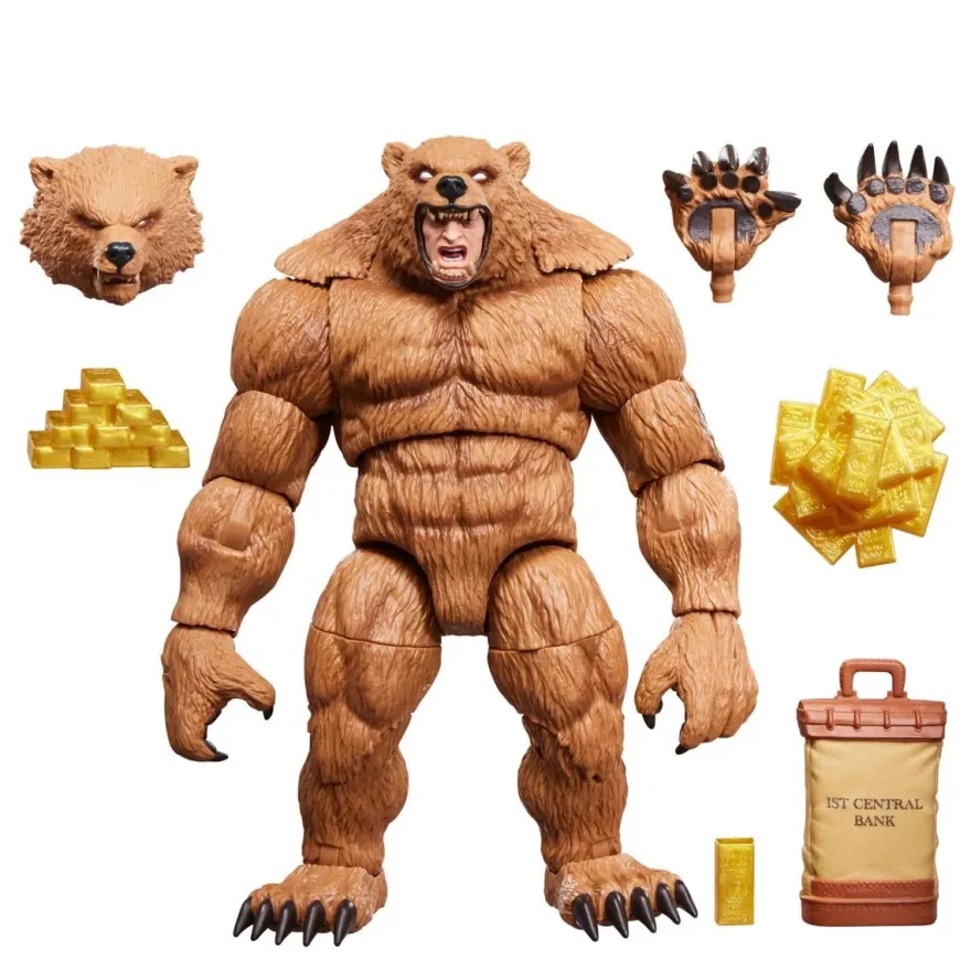 Spider-Man Marvel Legends Series Grizzly 15 cm Actionfigur