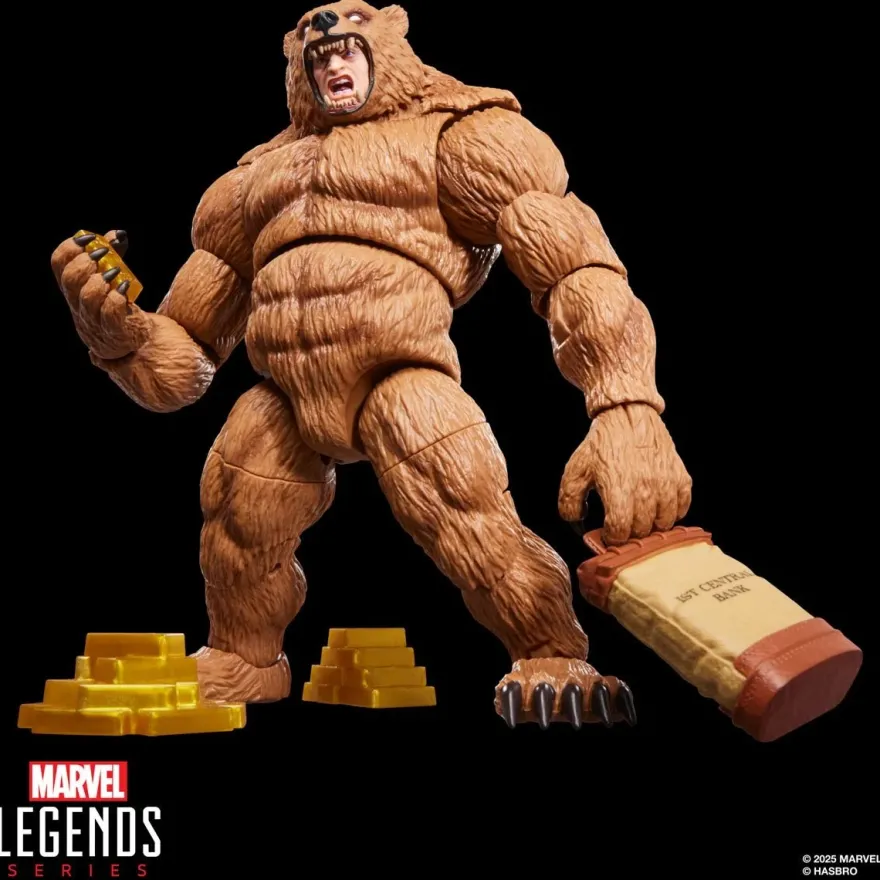 Spider-Man Marvel Legends Series Grizzly 15 cm Actionfigur