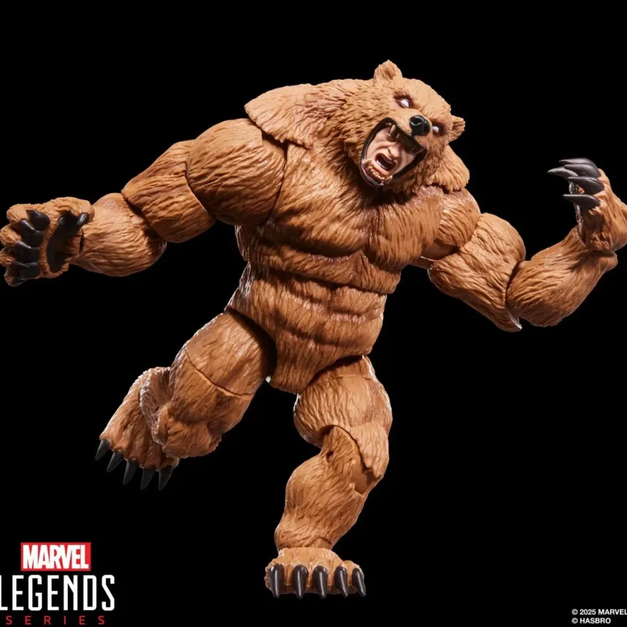 Spider-Man Marvel Legends Series Grizzly 15 cm Actionfigur